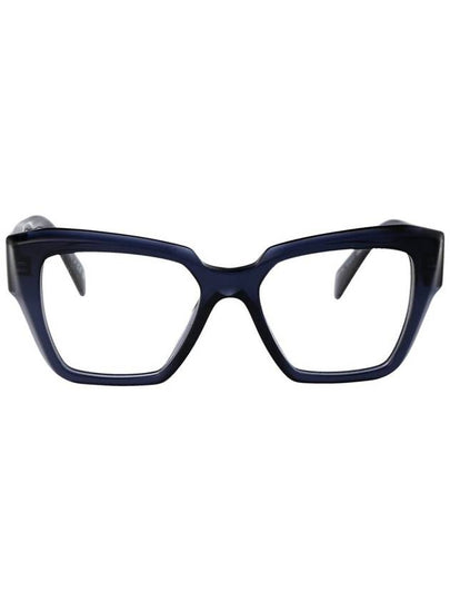 Sunglasses PR 09ZV 08Q1O1 BLUE TRANSPARENT - PRADA - BALAAN 2