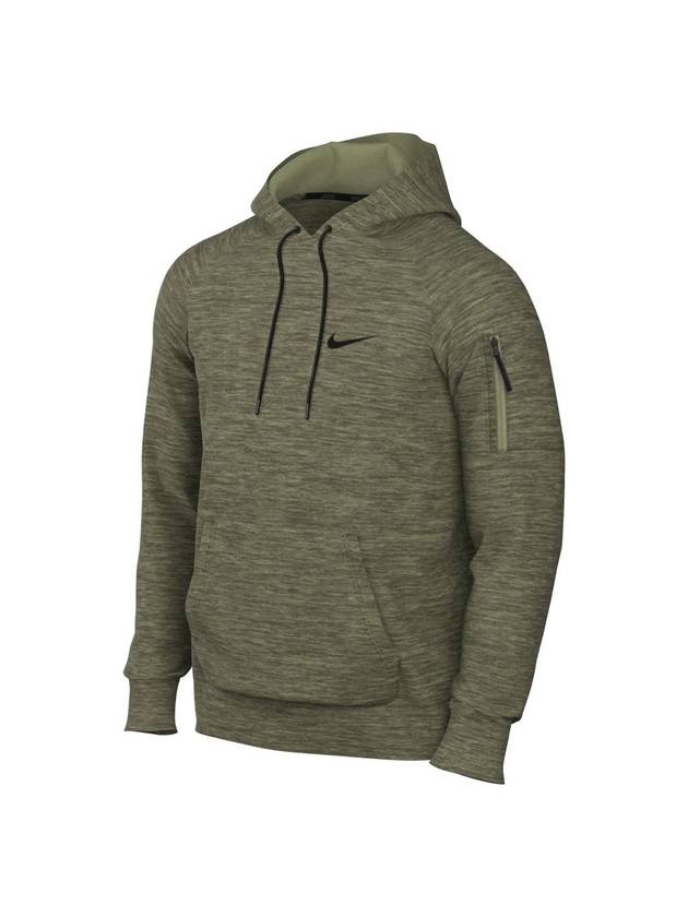 Thermafit Fitness Hoodie Green - NIKE - BALAAN 1