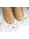 CC Logo Rubber Rain Boots Beige G39620 - CHANEL - BALAAN 5