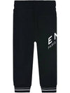 Kids Logo Training Pants Black H24113 09B - GIVENCHY - BALAAN 3