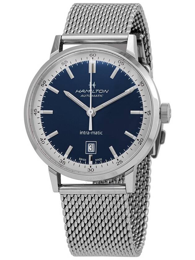 Hamilton Automatic Blue Dial Men's Watch H38425140 - HAMILTON - BALAAN 1