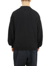 Distressed Cotton Cardigan Black - MIHARA YASUHIRO - BALAAN 5