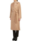 Feltro Single Coat Beige - MAX MARA - BALAAN 3