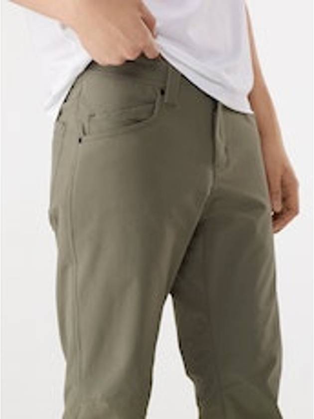 Men's Levon Straight Pants Green - ARC'TERYX - BALAAN 6