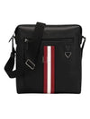 Mackao Logo Messenger Cross Bag Black - BALLY - BALAAN 2