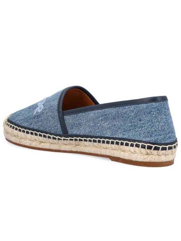 Chloè Flat shoes Denim - CHLOE - BALAAN 3