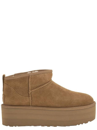 Classic Ultra Mini Platform Winter Boots Chestnut - UGG - BALAAN 2