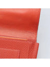 red long wallet - HERMES - BALAAN 4