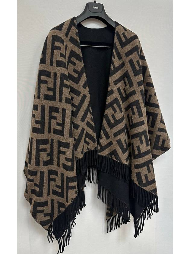 reversible cape poncho - FENDI - BALAAN 7