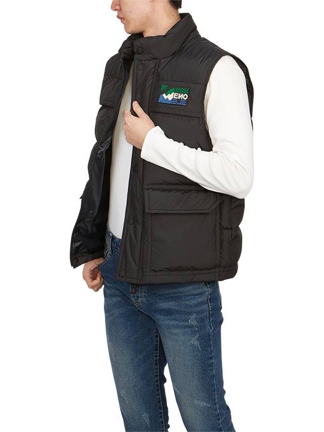 Men's Arpasson Down Vest Black - MONCLER - BALAAN 6