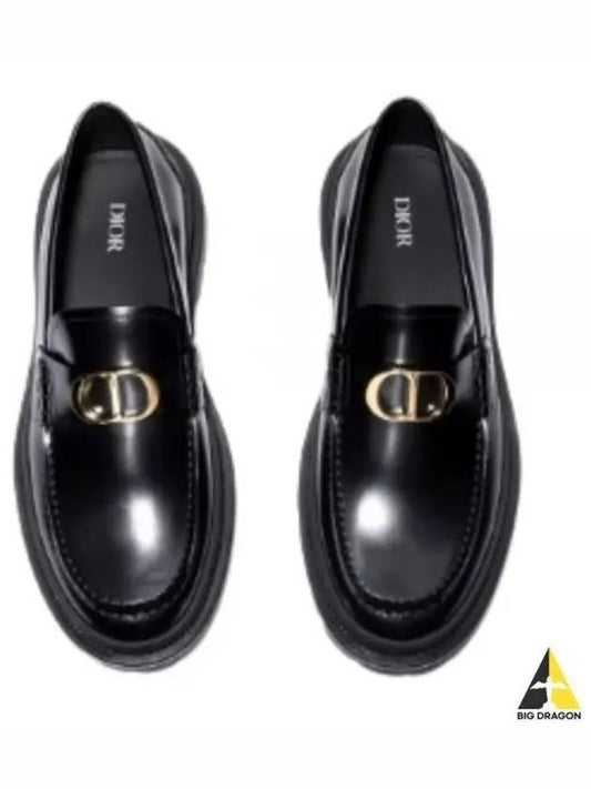 Explorer Polished Calfskin Loafer Black - DIOR - BALAAN 2