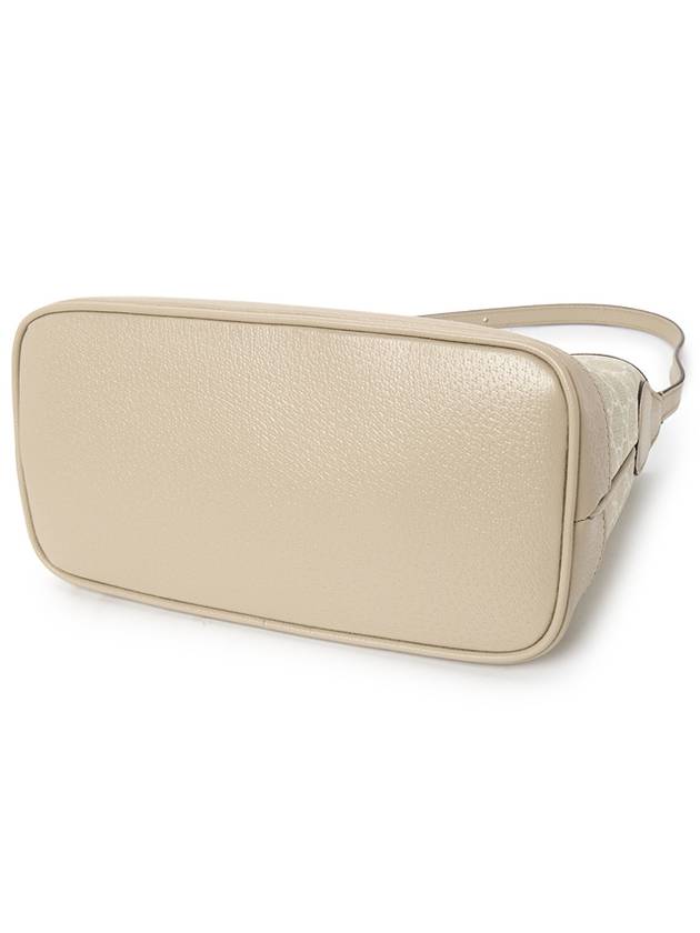 Ophidia GG Small Shoulder Bag Beige White - GUCCI - BALAAN 6