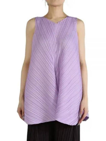 mellow pleated tunic - ISSEY MIYAKE - BALAAN 2