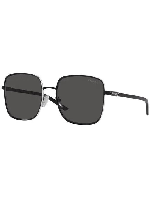 Eyewear Square Metal Sunglasses Slate Grey - PRADA - BALAAN 1