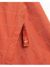 M NRG Flash Grid Track Jacket Orange - NIKE - BALAAN 7