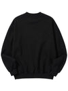 LOGO SWEATSHIRT BLACK - LIBERE - BALAAN 3