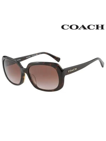 Sunglasses HC8178F 5120 13 Square Women - COACH - BALAAN 1