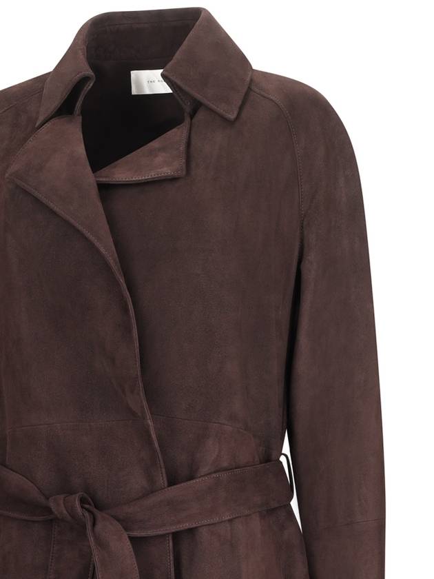 POSEIDONE LEATHER TRENCH - THE ROW - BALAAN 3