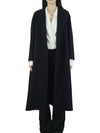 Esturia Wool Coat Black 2429016131600 013 - MAX MARA - BALAAN 3