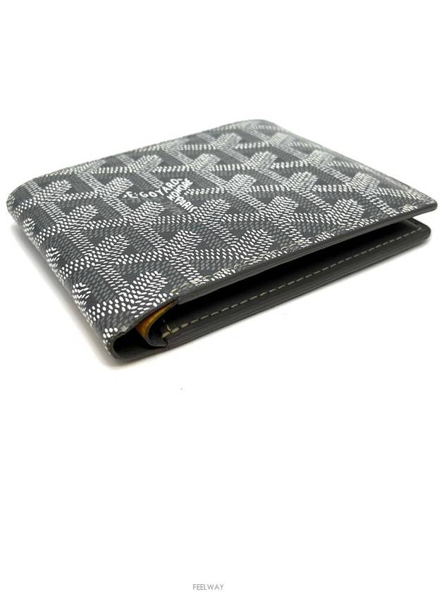 Daol Merchant Store Victoire half wallet gray condition A - GOYARD - BALAAN 4