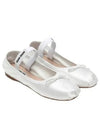 Patent Leather Ballerinas White - MIU MIU - BALAAN 2