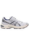 Gel 1130 Low Top Sneakers White Midnight - ASICS - BALAAN 1