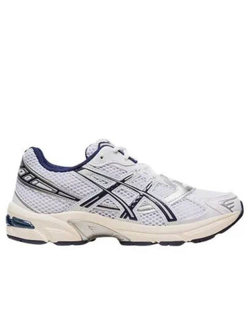 Gel 1130 Low Top Sneakers White Midnight - ASICS - BALAAN 1