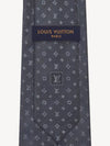 Monogram Classic Tie Grey - LOUIS VUITTON - BALAAN 4