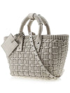 Bistro XS Basket Tote Bag Abbey Stone - BALENCIAGA - BALAAN 3