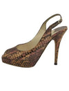 Smith Market used luxury goods Python shoes women s - JIMMY CHOO - BALAAN 3