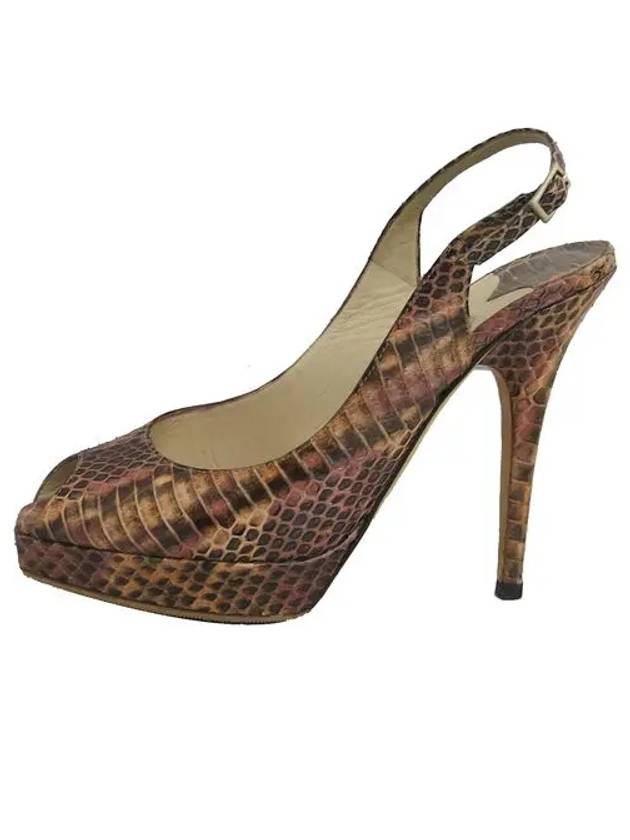 Smith Market used luxury goods Python shoes women s - JIMMY CHOO - BALAAN 3