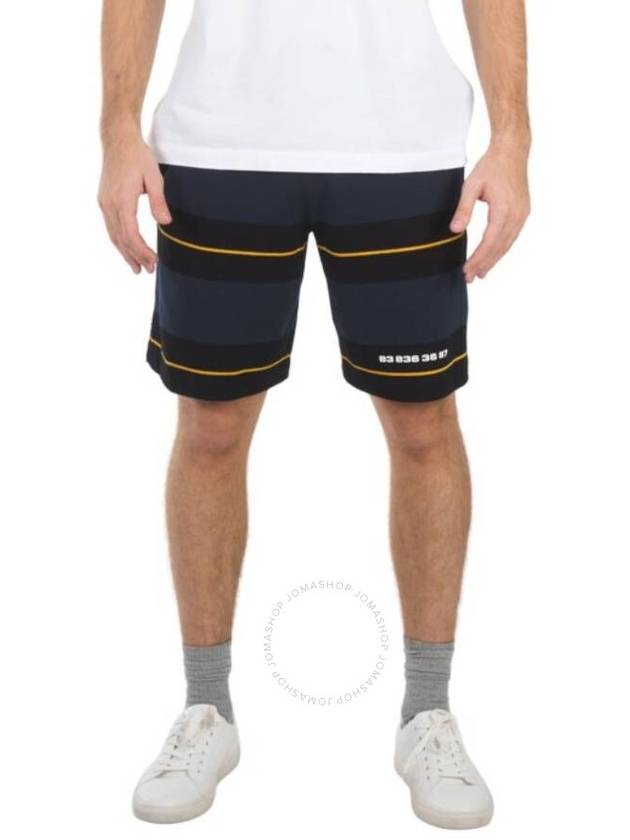 Vtmnts Men's Number Knitted Polo Shorts, Size X-Small - VETEMENTS - BALAAN 1