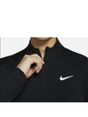 Dri Fit Element Half Zip Running Long Sleeve T-Shirt Black - NIKE - BALAAN 4