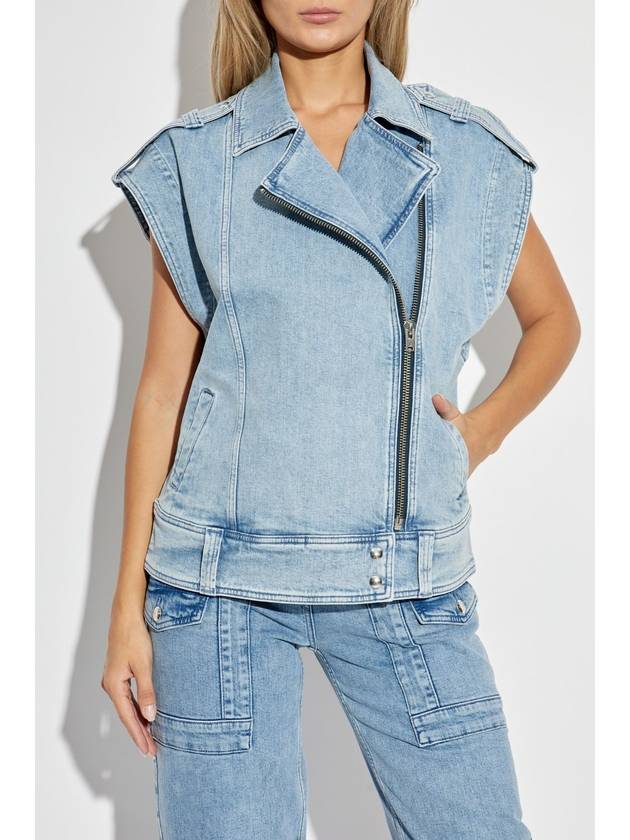 Iro Denim Vest Ynesa, Women's, Blue - IRO - BALAAN 3