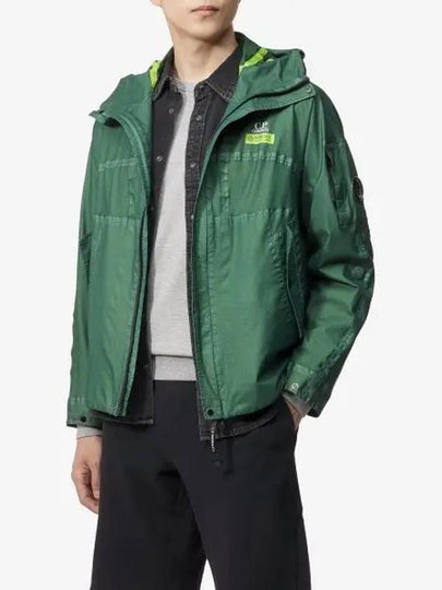 Gore G Type Hooded Jacket Green - CP COMPANY - BALAAN 2