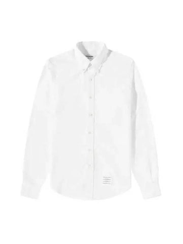 Classic Oxford Shirt White MWL00 1039081 - THOM BROWNE - BALAAN 1