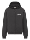 Neon Effect Couture Zip-Up Hoodie Black - DIOR - BALAAN 1