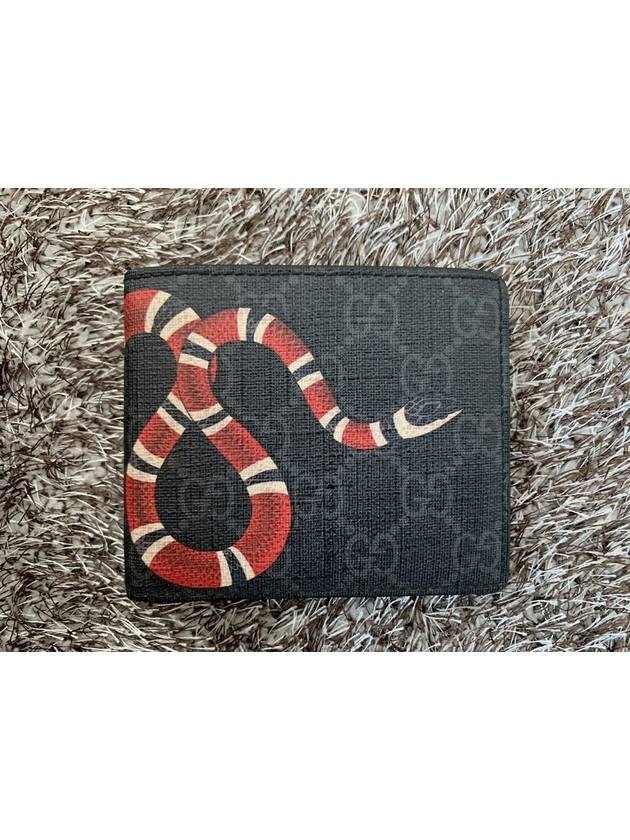 9SS Snake Half Wallet - GUCCI - BALAAN 3