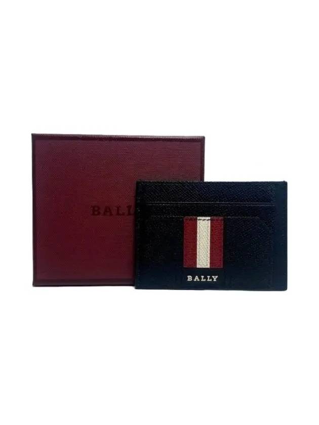 Tarik Card Wallet Black - BALLY - BALAAN 5