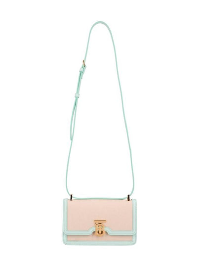 Women's Mini TB Logo Cross Bag Mint - BURBERRY - BALAAN 2