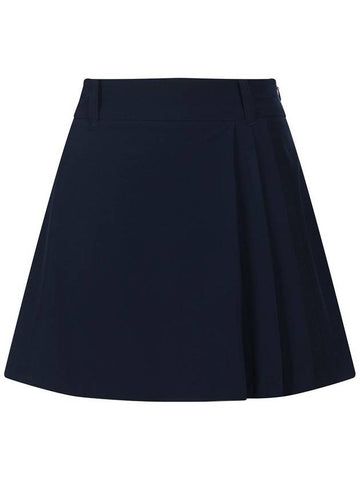 24S Logo band single pleated skirt MW4SS626 - P_LABEL - BALAAN 1