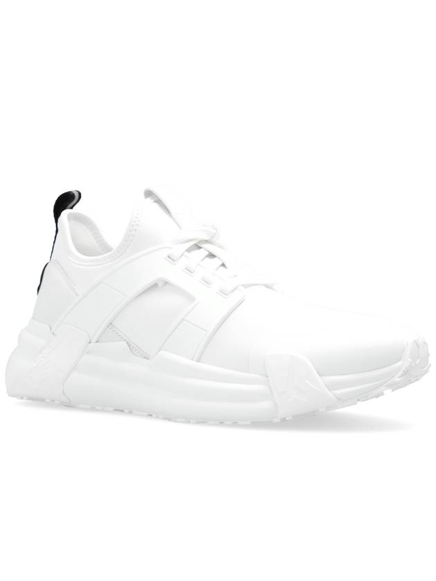 Lunarove Low Top Sneakers White - MONCLER - BALAAN 5