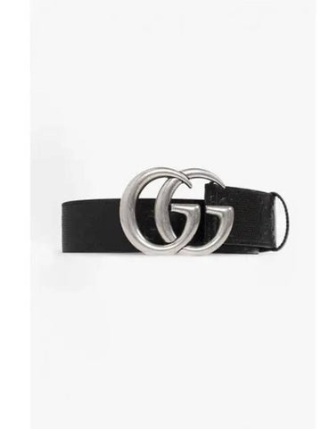 406831 1W3AF 1000 GG Marmont Double G Buckle Belt 662934 - GUCCI - BALAAN 1