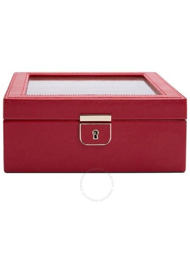 Wolf Red Palermo 6-Unit Watch Box 213872 - WOLF - BALAAN 3