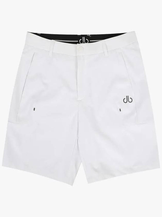 Drew Men s Cutout Deformation Shorts DM42PT35 WT - DRUH GOLF - BALAAN 1