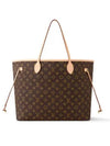 Neverfull GM Monogram Tote Bag Beige - LOUIS VUITTON - BALAAN 2