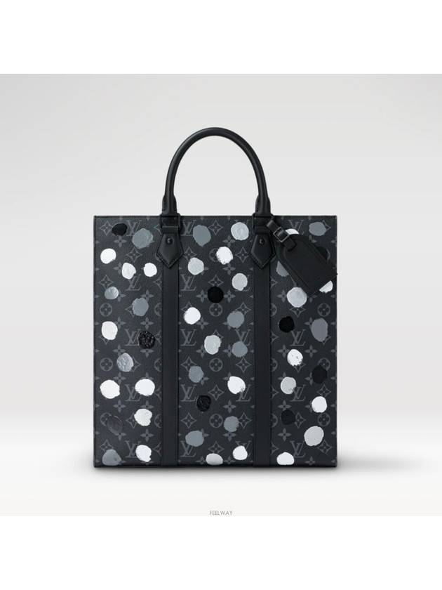 Lux You Yayoi Kusama Sock Pla Tote Shoulder Bag M46404 - LOUIS VUITTON - BALAAN 9