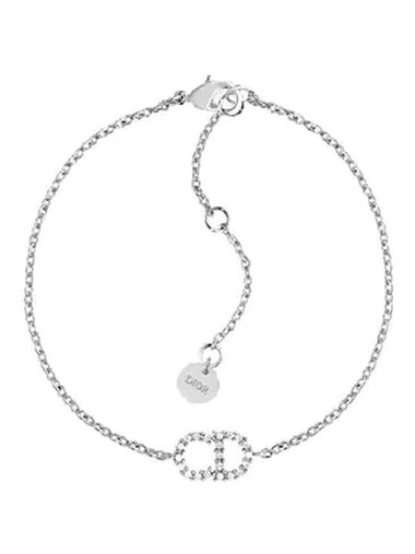 Claire D Rune Bracelet Silver - DIOR - BALAAN 1