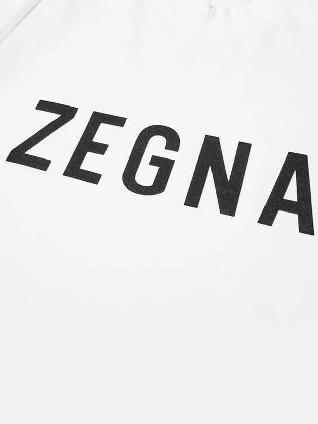 x Zegna Logo TShirt FZTS02 FZJ802 N01 - FEAR OF GOD - BALAAN 4