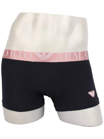 Armani Panties Underwear Men's Underwear Draws 3R512 Side Navy - CALVIN KLEIN - BALAAN 1